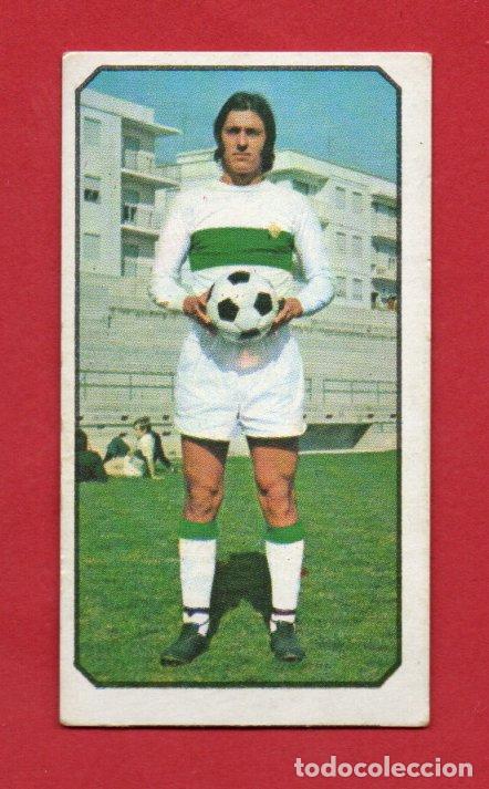 Cromos de f&uacute;tbol: ESTE 77 78 MONTERO DEL ELCHE CF NUEVO SIN PEGAR ESTE 1977 1978