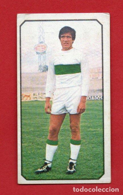 Cromos de f&uacute;tbol: ESTE 77 78 TROBIANI DEL ELCHE CF NUEVO SIN PEGAR ESTE 1977 1978