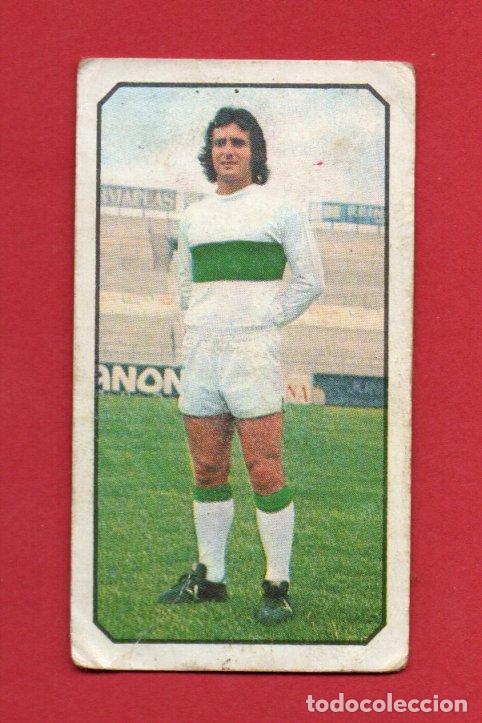 Cromos de f&uacute;tbol: ESTE 77 78 CRISTO DEL ELCHE CF NUEVO SIN PEGAR ESTE 1977 1978