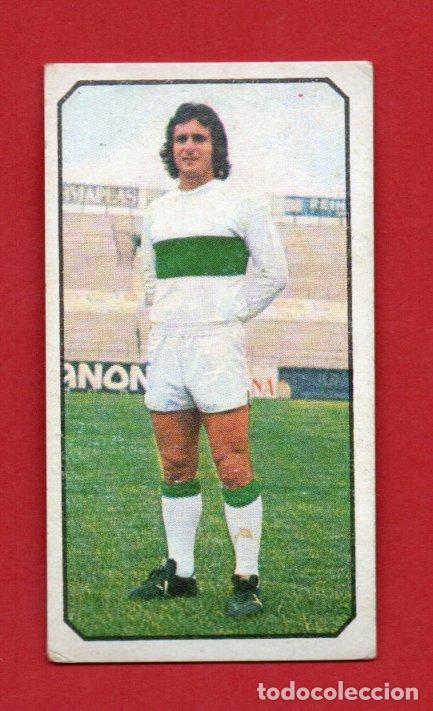Cromos de f&uacute;tbol: ESTE 77 78 CRISTO DEL ELCHE CF NUEVO SIN PEGAR ESTE 1977 1978