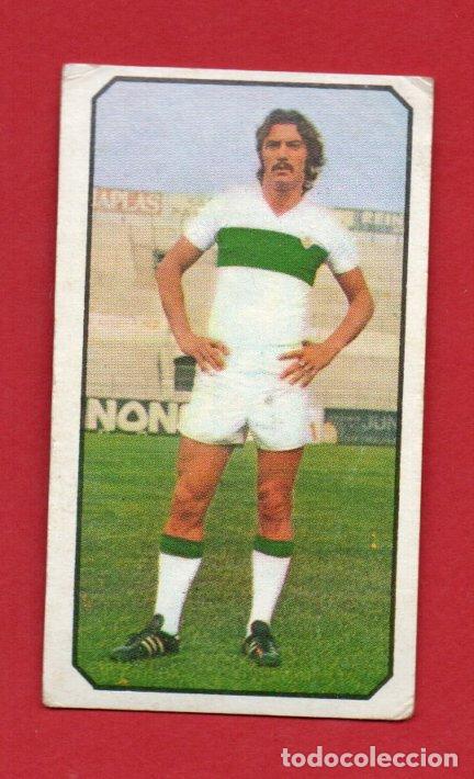 Cromos de f&uacute;tbol: ESTE 77 78 DOMINICHI DEL ELCHE CF NUEVO SIN PEGAR ESTE 1977 1978