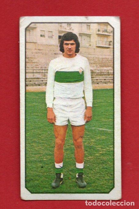 Cromos de f&uacute;tbol: ESTE 77 78 GOMEZ VOGLINO DEL ELCHE CF SIN PEGAR ESTE 1977 1978