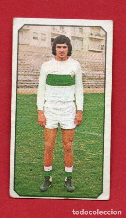 Cromos de f&uacute;tbol: ESTE 77 78 GOMEZ VOGLINO DEL ELCHE CF SIN PEGAR ESTE 1977 1978