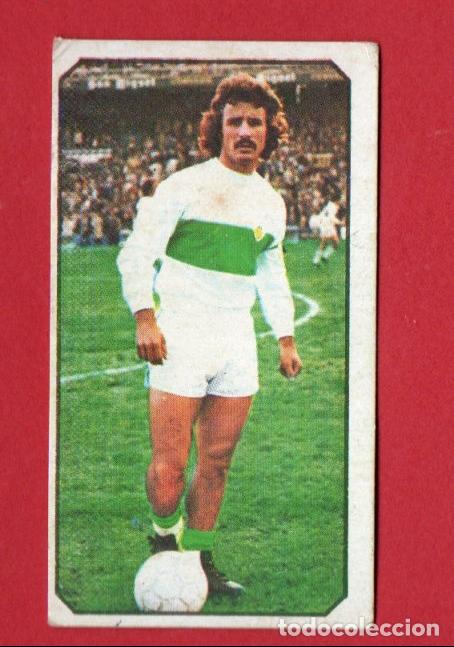 Cromos de f&uacute;tbol: ESTE 77 78 CORTES DEL ELCHE CF SIN PEGAR ESTE 1977 1978