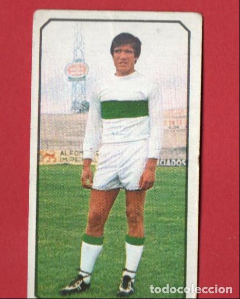 Cromos de f&uacute;tbol: ESTE 77 78 TROBIANI DEL ELCHE CF SIN PEGAR ESTE 1977 1978
