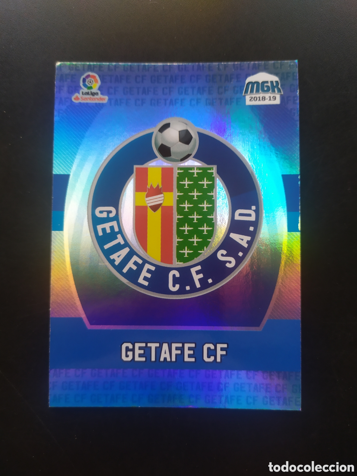 Figurine di Calcio: Megacracks 2018 2019 18 19 panini escudo n&ordm; 217 Getafe