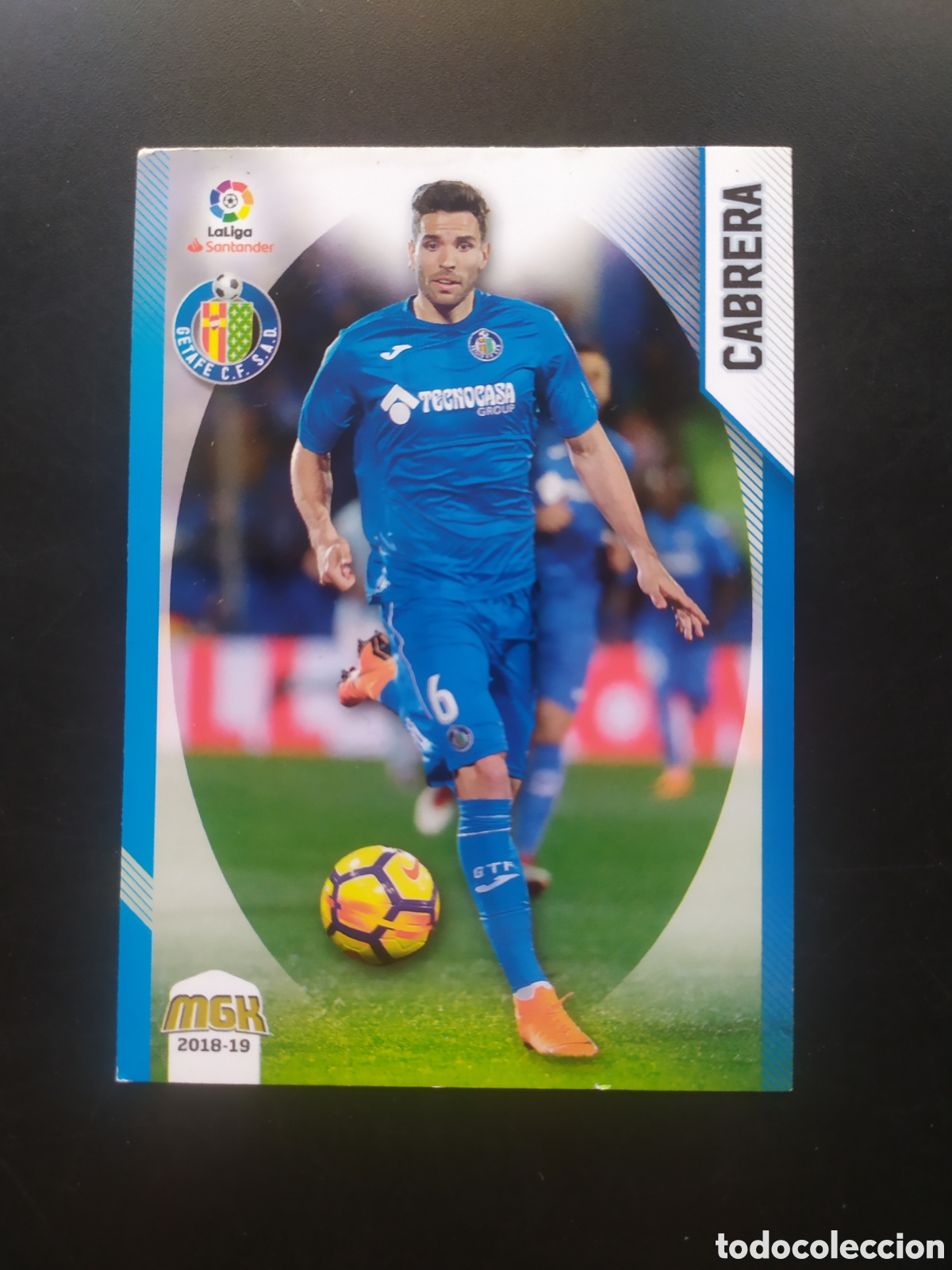 Figurine di Calcio: Megacracks 2018 2019 18 19 panini Cabrera n&ordm; 223 Getafe