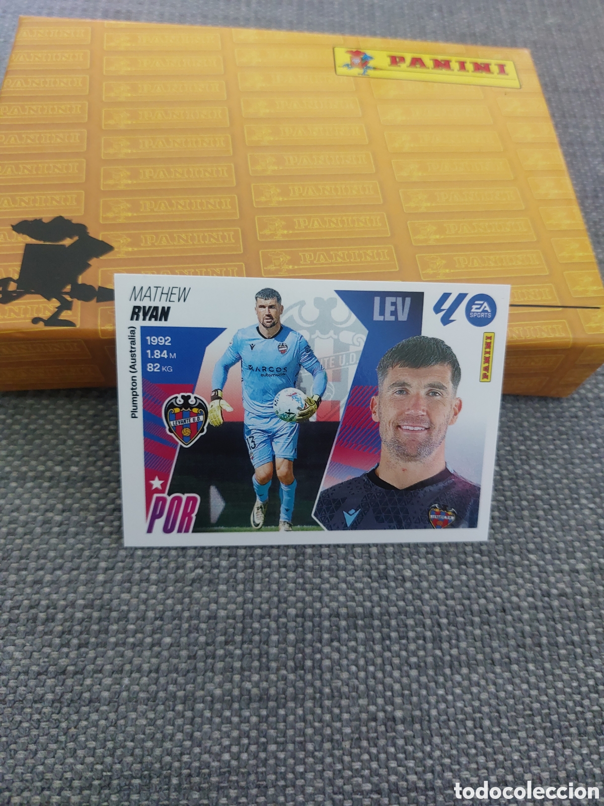 Cromos de f&uacute;tbol: 4 BIS RYAN LEVANTE PANINI LIGA ESTE 25 26 2025 2026