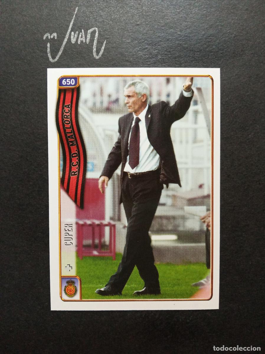 Cromos de f&uacute;tbol: N&ordm; 650 FICHAJE UH + ENTRENADOR CUPER MALLORCA ARGENTINA ⚽ MUNDICROMO &reg; FICHA LIGA 2004 2005 04 05