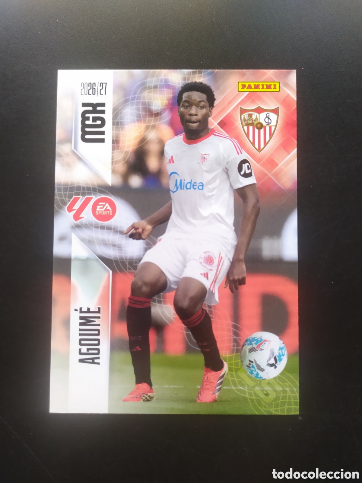 Football Stickers: Megacracks 2026 2027 26 27 panini Agoume n&deg; 335 Sevilla