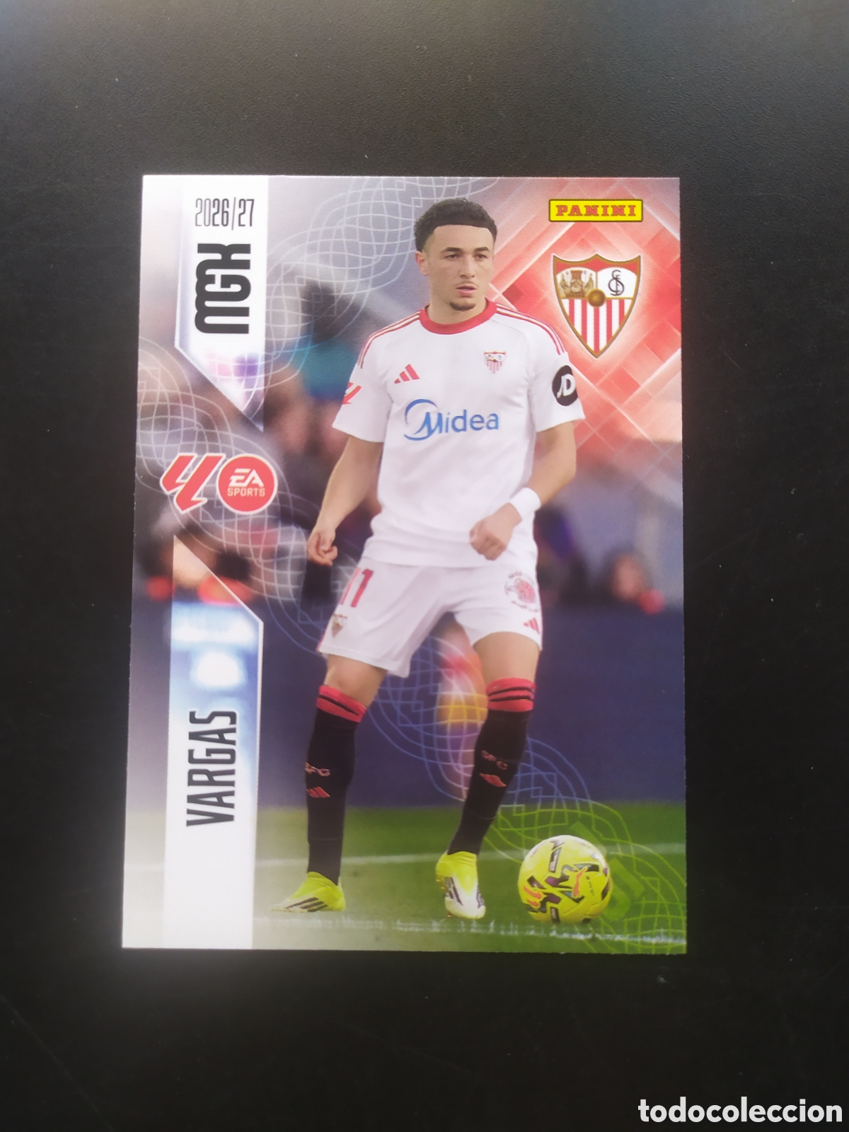 Football Stickers: Megacracks 2026 2027 26 27 panini Vargas n&deg; 337 Sevilla