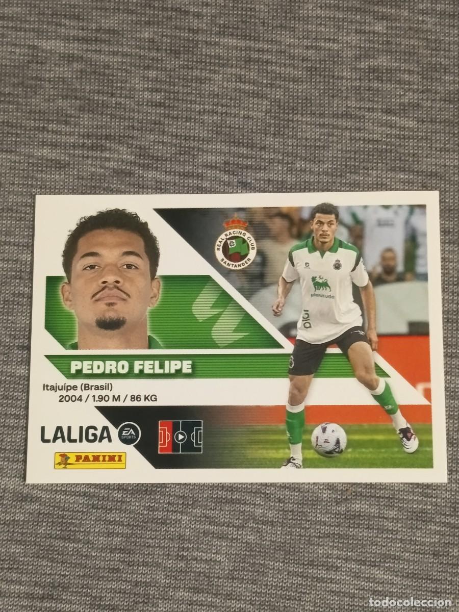 Cromos de f&uacute;tbol: Liga este 26 27 Panini PEDRO FELIPE COLOCA N&deg;8 BIS RACING DE SANTANDER nuevo