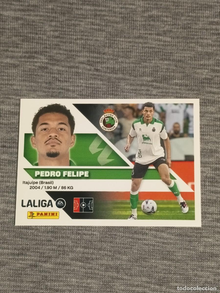 Cromos de f&uacute;tbol: Liga este 26 27 Panini PEDRO FELIPE COLOCA N&deg;8 BIS RACING DE SANTANDER nuevo