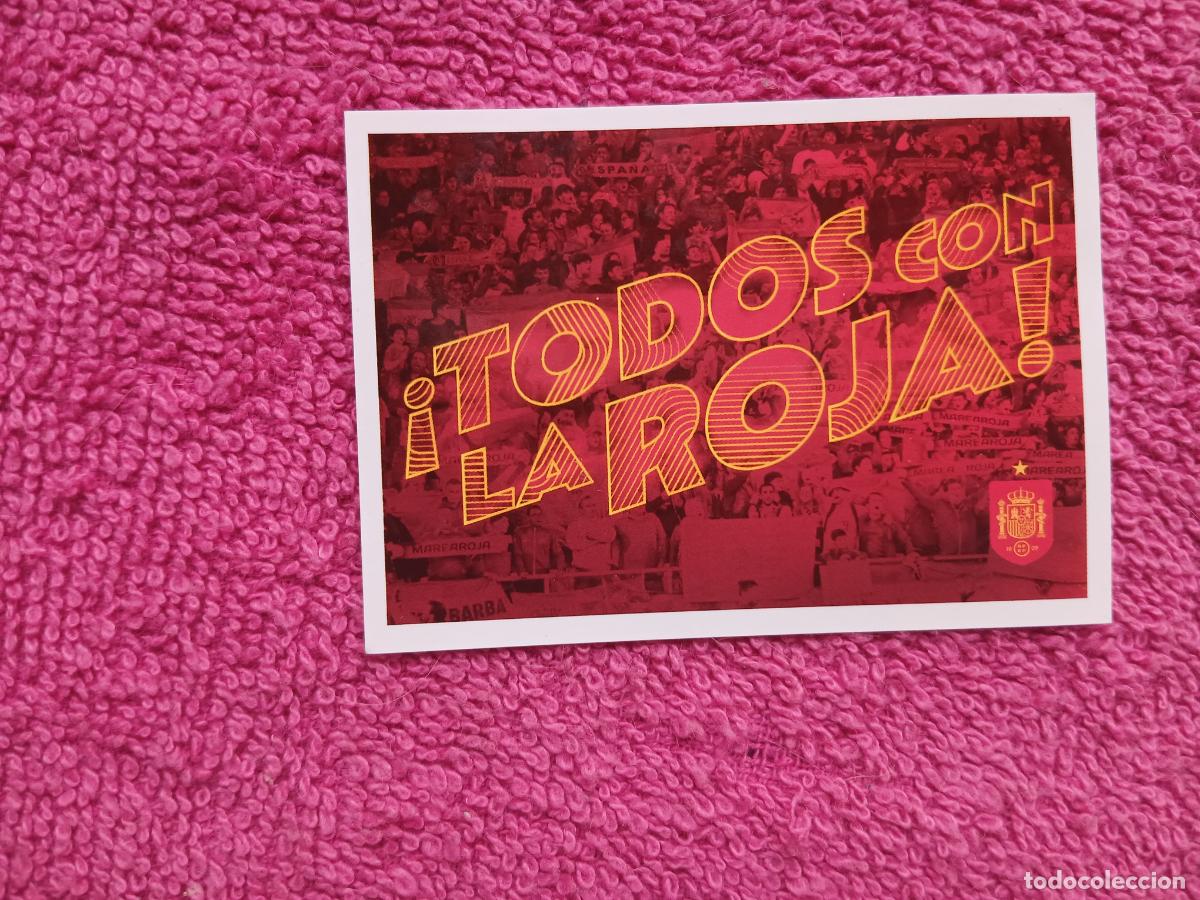 Cromos de f&uacute;tbol: espa&ntilde;a 2026 66 selecci&oacute;n espa&ntilde;ola panini carrefour family mundial de futbol