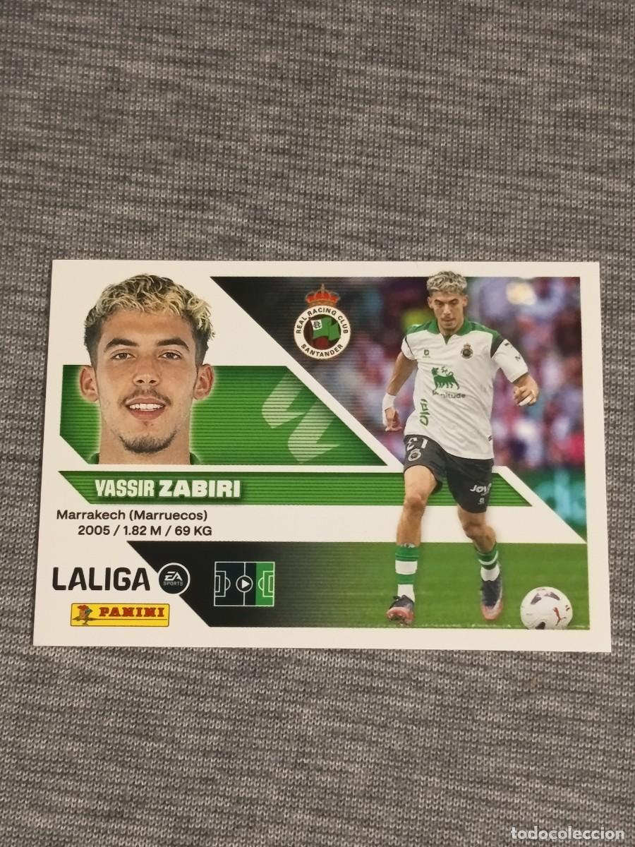 Cromos de Futebol: Liga este 26 27 Panini ZABIRI COLOCA N&deg;15 BIS RACING DE SANTANDER nuevo