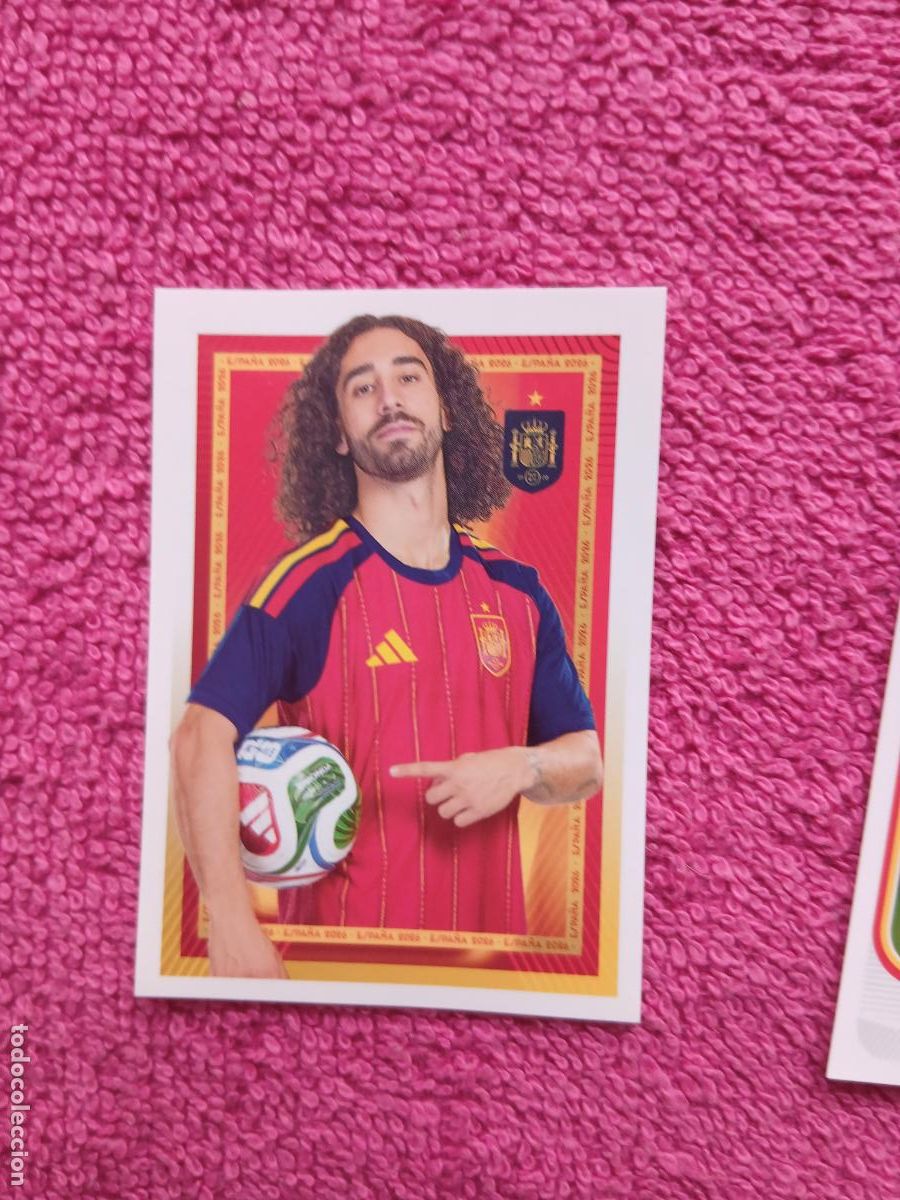 Cromos de Futebol: espa&ntilde;a 2026 27 cucurella selecci&oacute;n espa&ntilde;ola panini carrefour family mundial de futbol