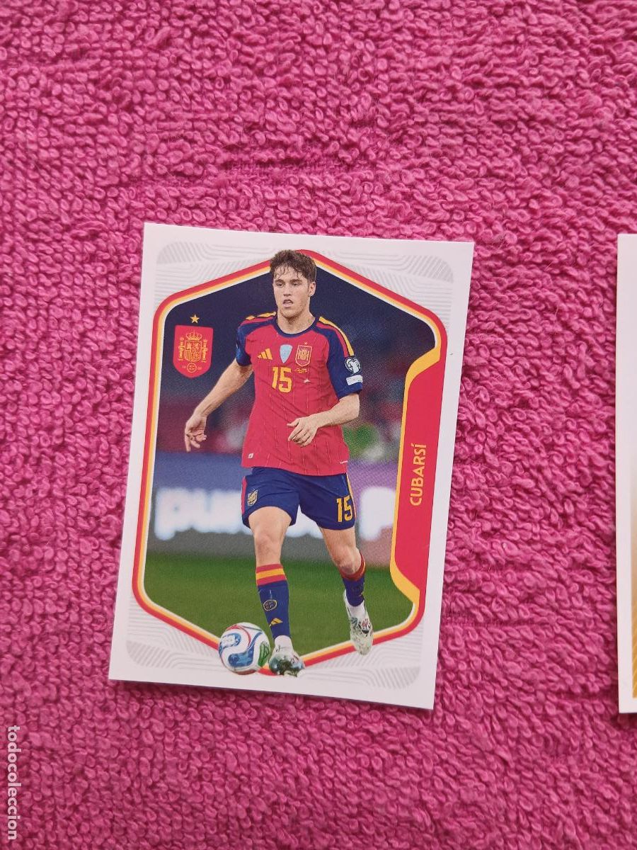 Cromos de Futebol: espa&ntilde;a 2026 24 cubars&iacute; selecci&oacute;n espa&ntilde;ola panini carrefour family mundial de futbol