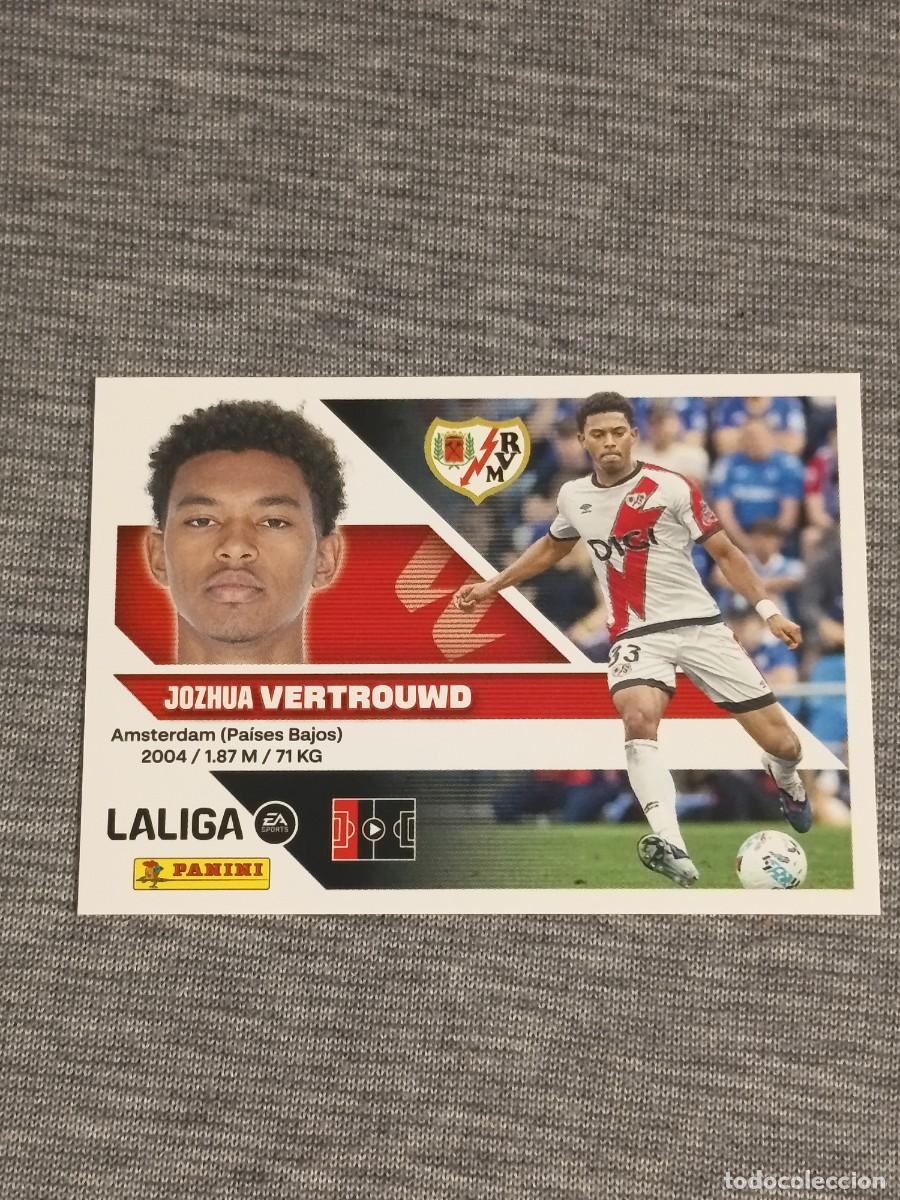 Cromos de f&uacute;tbol: Liga este 26 27 Panini VERTROUWD COLOCA N&deg;7 BIS RAYO VALLECANO nuevo
