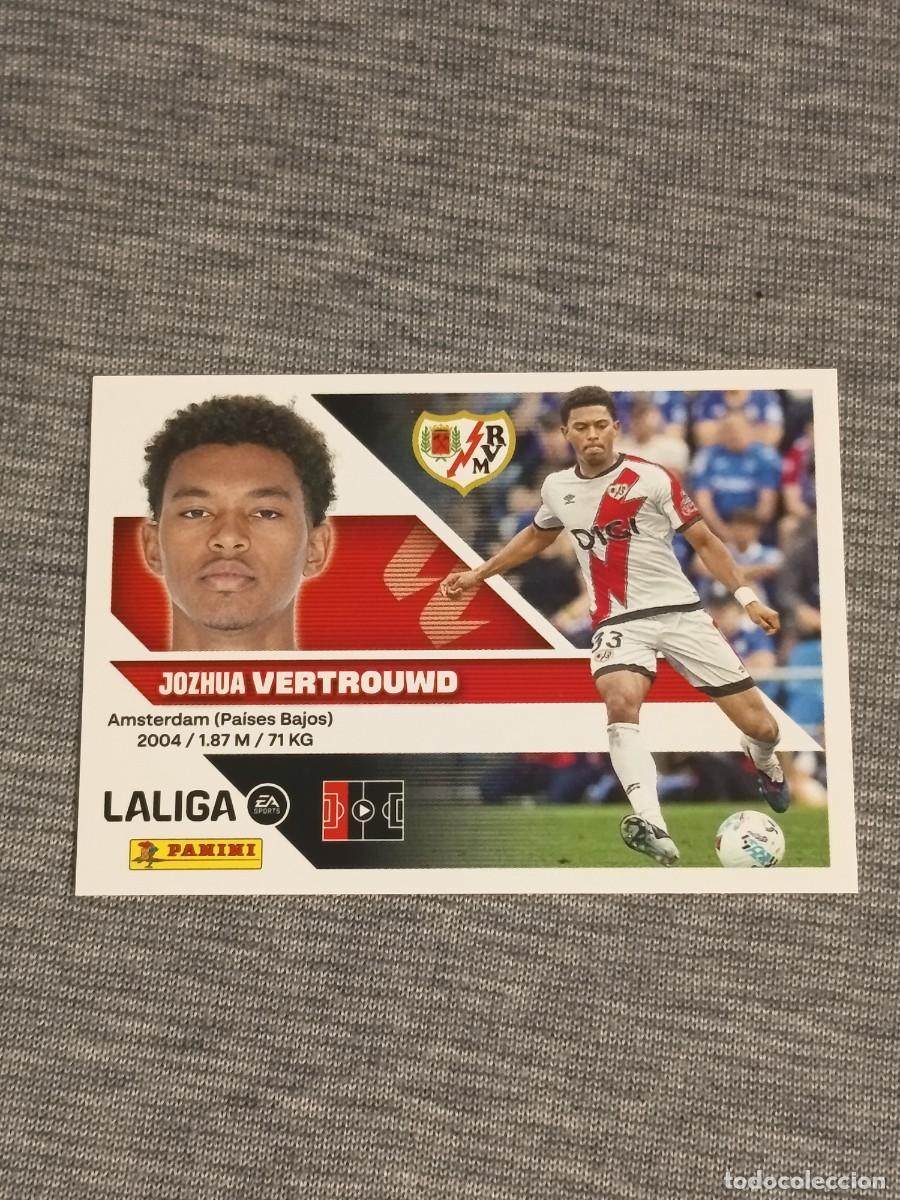 Cromos de f&uacute;tbol: Liga este 26 27 Panini VERTROUWD COLOCA N&deg;7 BIS RAYO VALLECANO nuevo