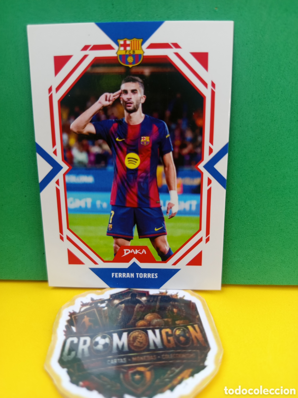 Cromos de f&uacute;tbol: ❇️ CROMO ⚽ CARD FERRAN TORRES BARCELONA 25 26 2025 2026 FCB 1 A DAKA ❇️