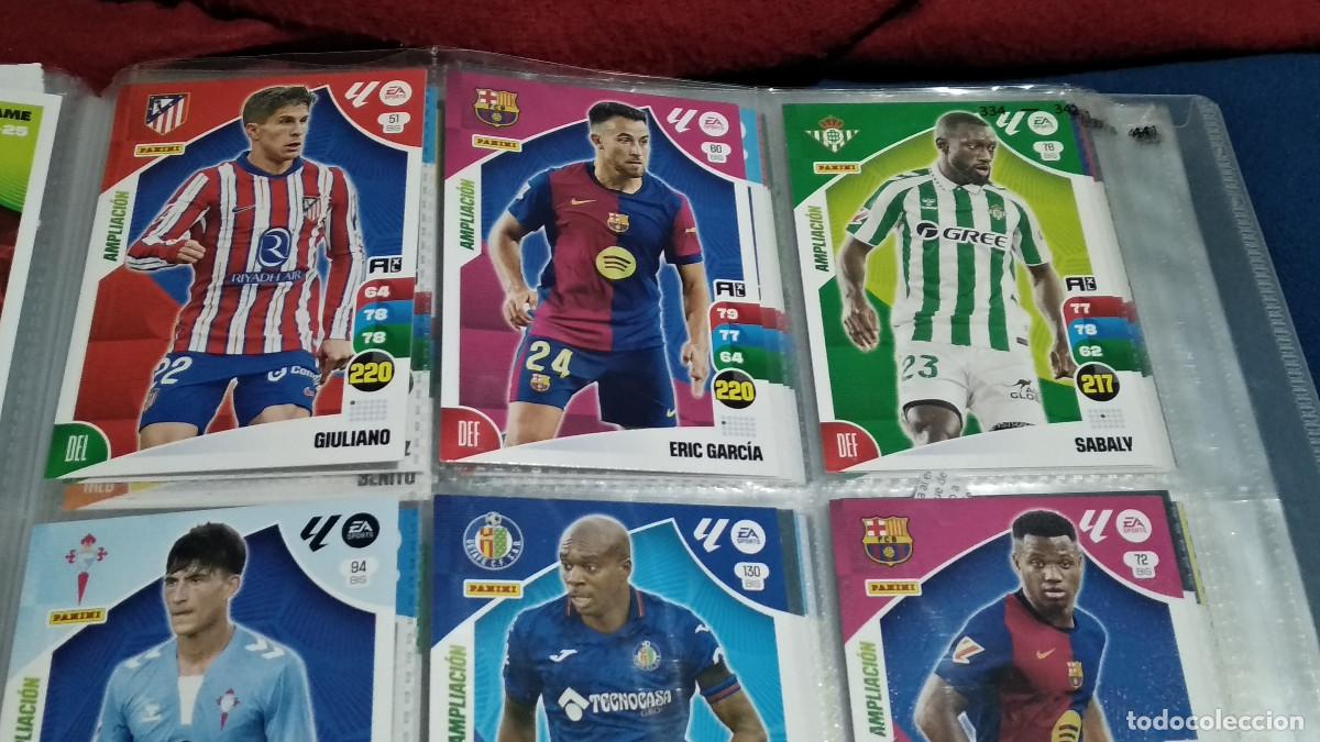 Cromos de f&uacute;tbol: 60 BIS Eric Garc&iacute;a FC Barcelona AMPLIACI&Oacute;N FICHAS ALBUM ADRENALYN XL 2024 2025 24 25