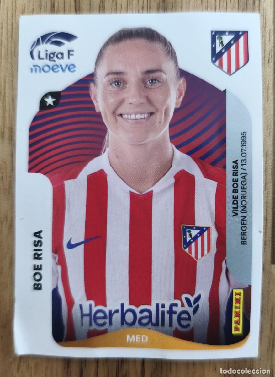 Football Stickers: CROMO PANINI LIGA F FEMENINA MOEVE 2025 2026 - No 51 BOE RISA - ATLETICO DE MADRID