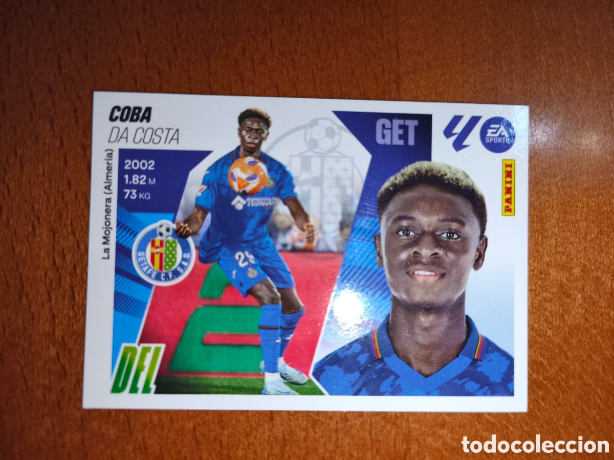 Football Stickers: Coba n&deg;16 liga este 25/26 Getafe