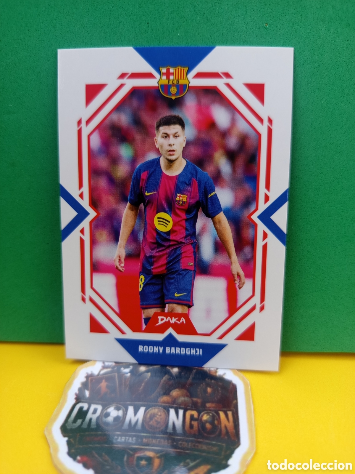 Football Stickers: ❇️ CROMO ⚽ CARD BARDGHJI BARCELONA FCB 6-A 25 26 2025 2026 DAKA ❇️