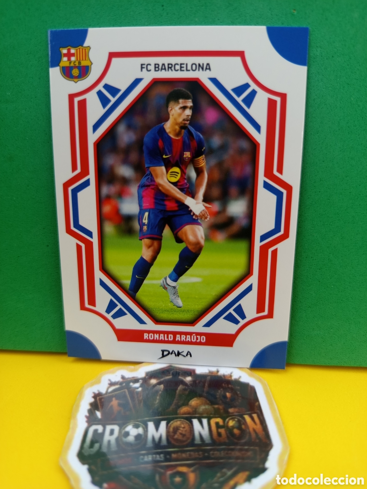 Football Stickers: ❇️ CROMO ⚽ CARD ARA&Uacute;JO BARCELONA FCB 14-B 25 26 2025 2026 DAKA ❇️