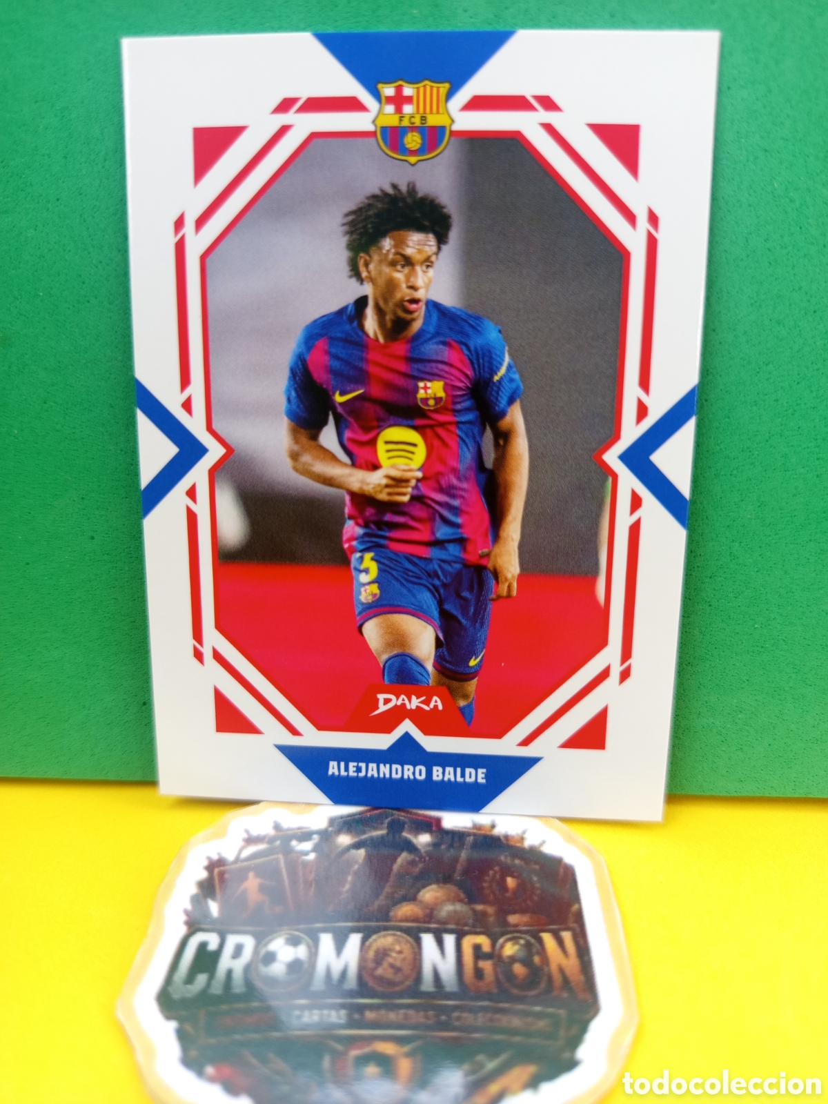 Football Stickers: ❇️ CROMO ⚽ CARD BALDE BARCELONA FCB 20-A 25 26 2025 2026 DAKA ❇️