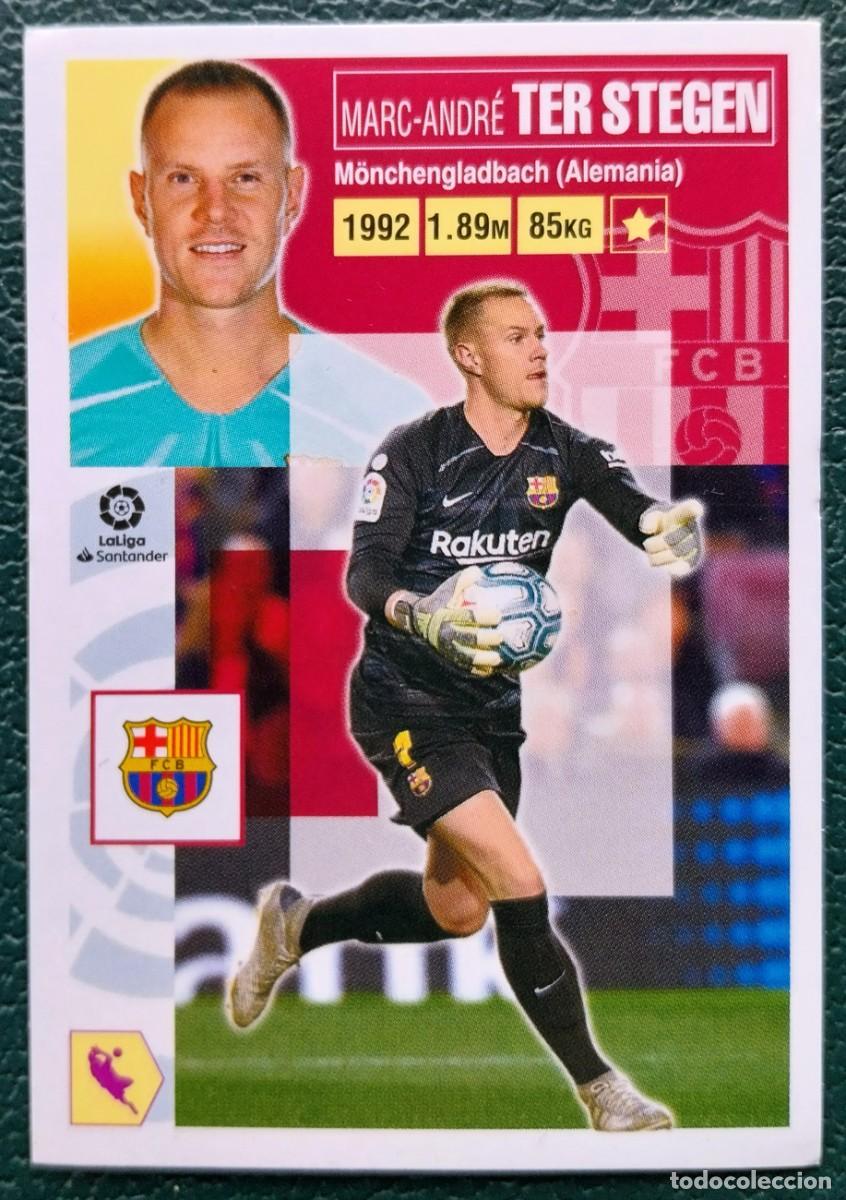 Cartes &agrave; collectionner de Football: 2 TER STEGEN FC BARCELONA CROMOS ALBUM EDICIONES ESTE 2020 2021 20 21