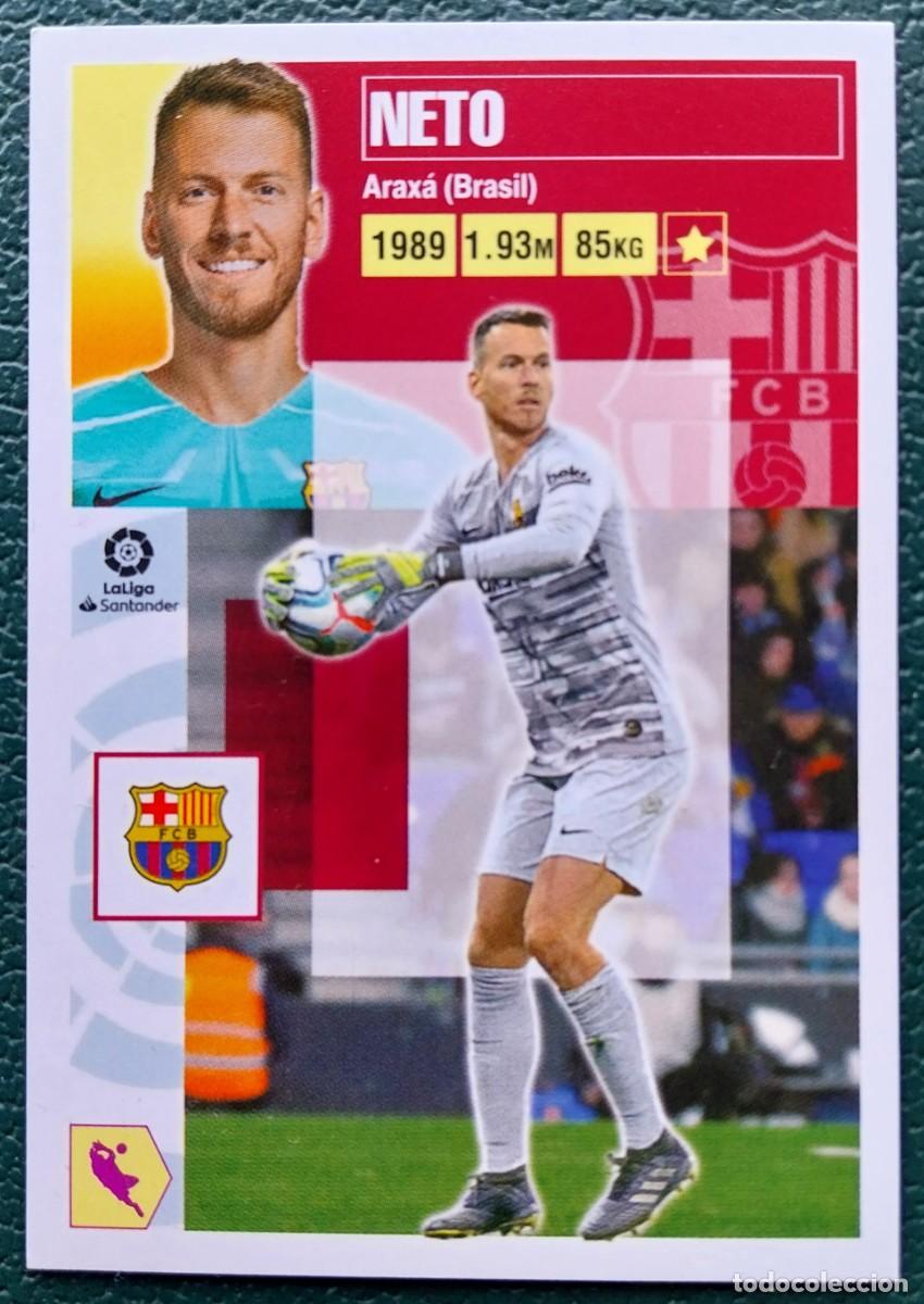 3 Neto Fc Barcelona Cromos Album Ediciones Este 2020 2021 20 21