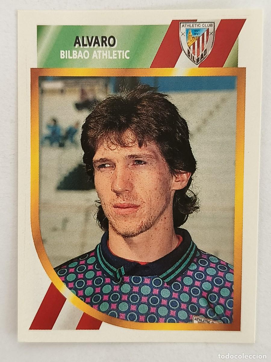 Fu&szlig;ball-Sticker: #ALVARO (BILBAO ATHLETIC) FUTBOL 2 DIVISION 94/95 ESTE