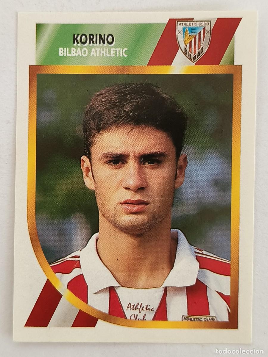 Cromos de f&uacute;tbol: #KORINO (BILBAO ATHLETIC) FUTBOL 2 DIVISION 94/95 ESTE