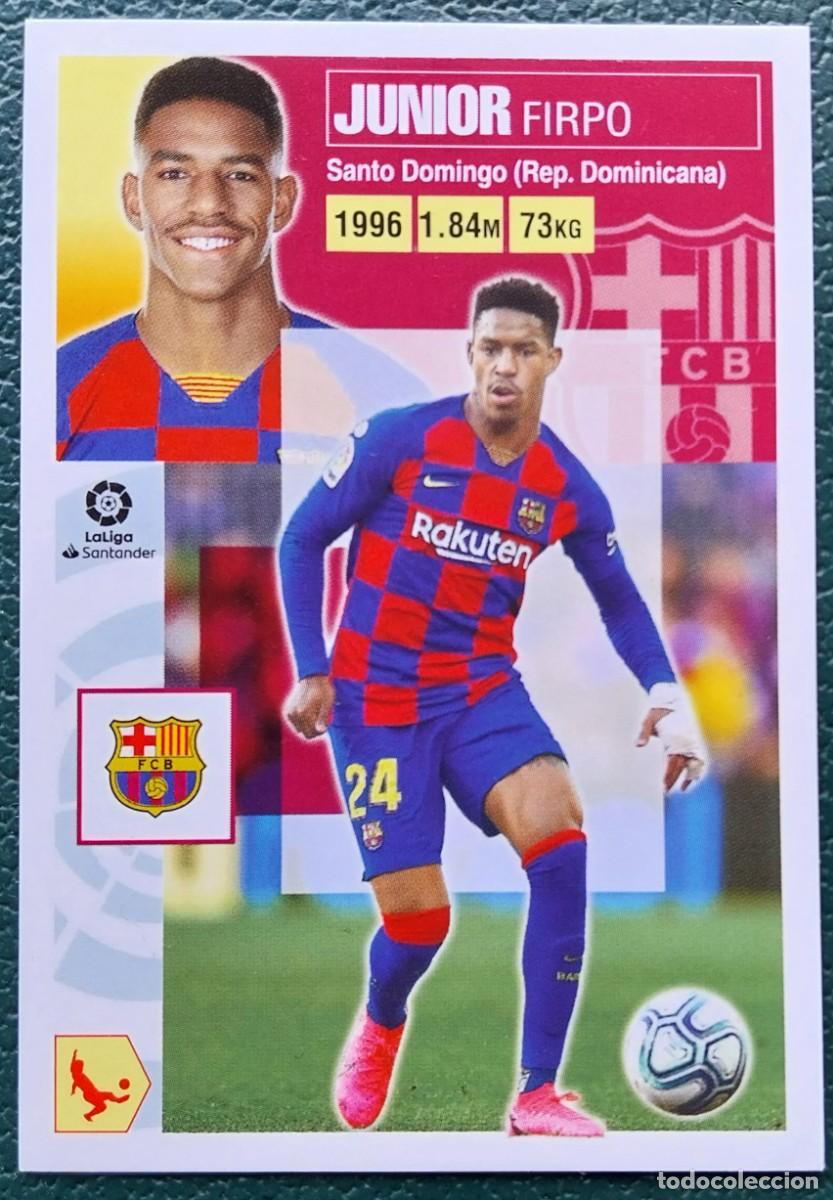 Cromos de f&uacute;tbol: 9 JUNIOR FC BARCELONA CROMOS ALBUM EDICIONES ESTE 2020 2021 20 21
