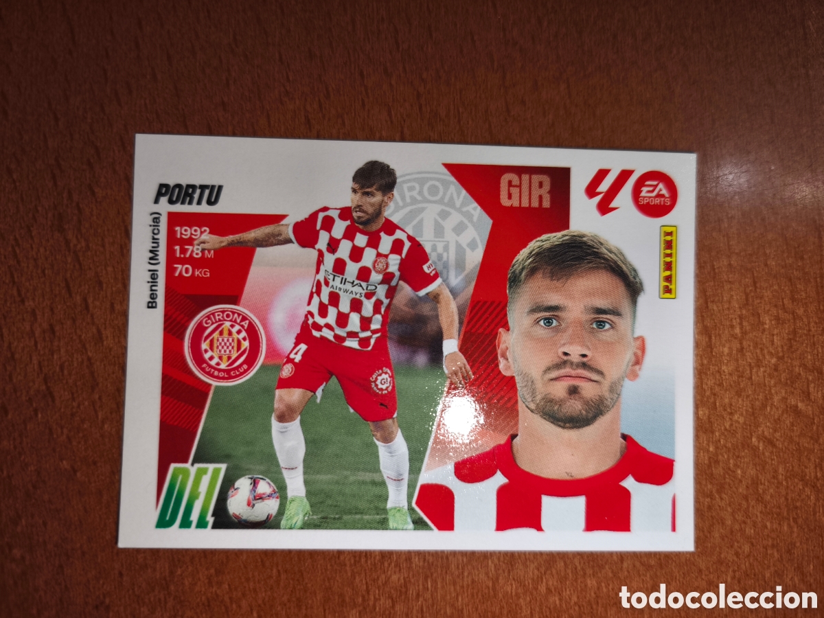 Cromos de f&uacute;tbol: Portu n&deg;18A liga este 25/26 Girona