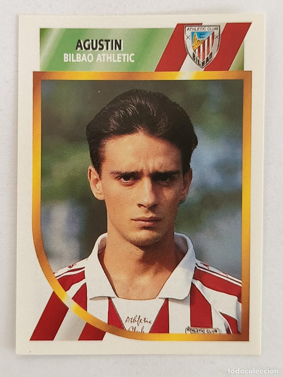 Cromos de f&uacute;tbol: #AGUSTIN (BILBAO ATHLETIC) FUTBOL 2 DIVISION 94/95 ESTE