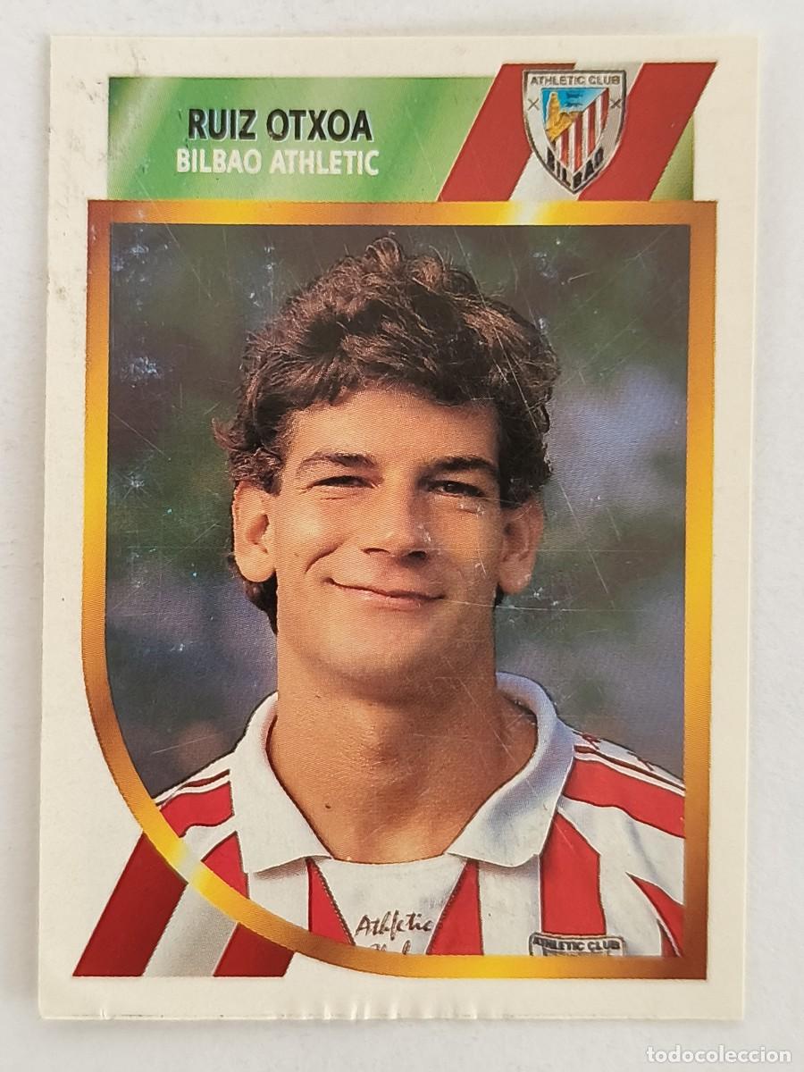 Cromos de f&uacute;tbol: #RUIZ OTXOA (BILBAO ATHLETIC) FUTBOL 2 DIVISION 94/95 ESTE