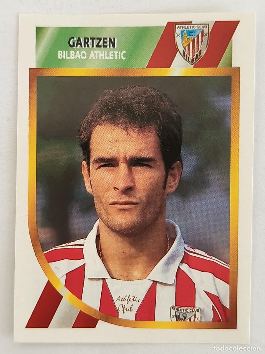 Cromos de f&uacute;tbol: #GARTZEN (BILBAO ATHLETIC) FUTBOL 2 DIVISION 94/95 ESTE