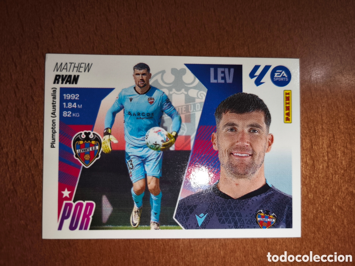 Figurine di Calcio: Ryan coloca n&deg;4 Bis liga este 25/26 Levante