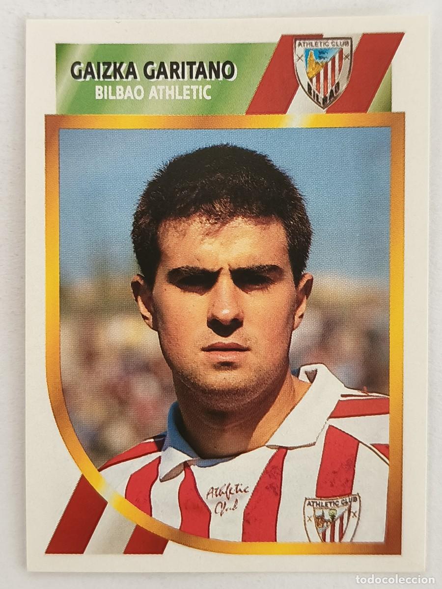 Cromos de f&uacute;tbol: #GAIZKA GARITANO (BILBAO ATHLETIC) FUTBOL 2 DIVISION 94/95 ESTE