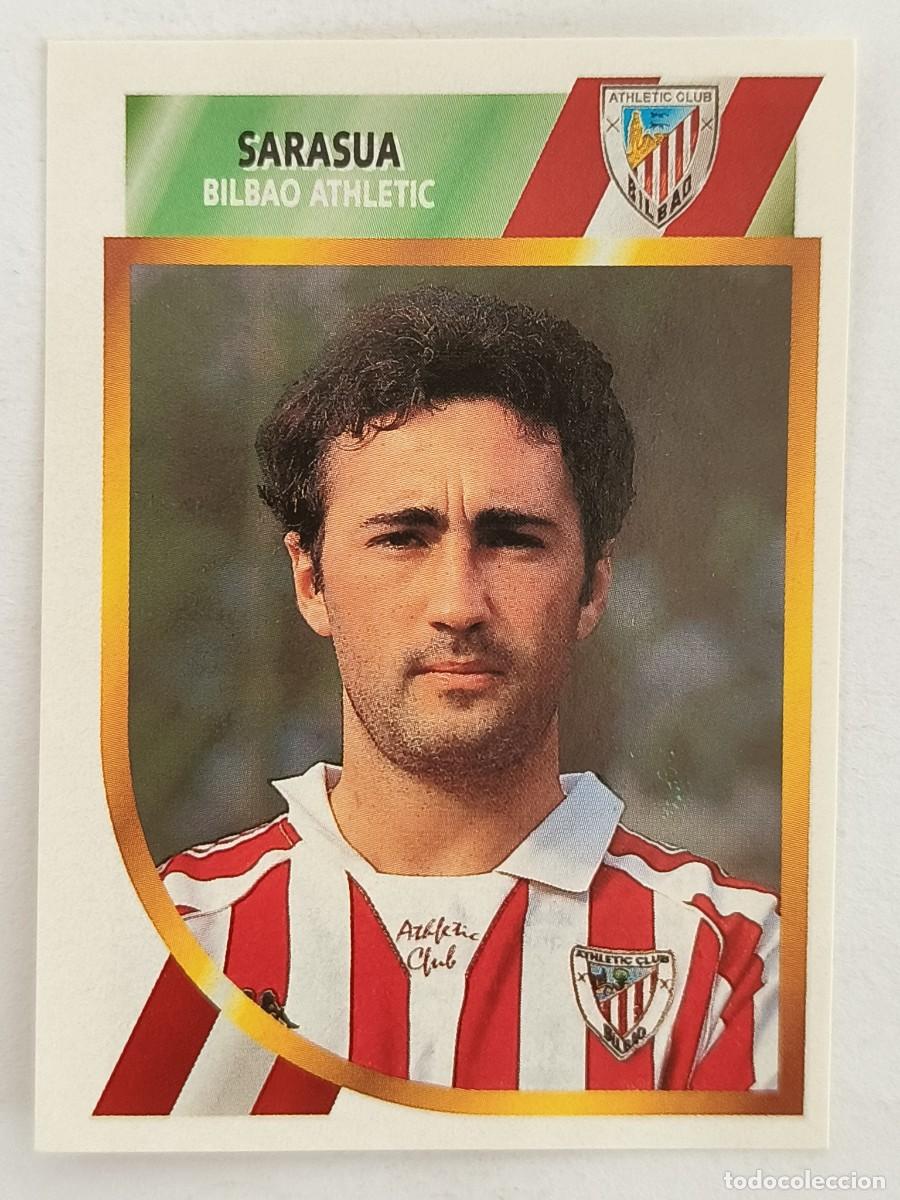 Cromos de f&uacute;tbol: #SARASUA (BILBAO ATHLETIC) FUTBOL 2 DIVISION 94/95 ESTE