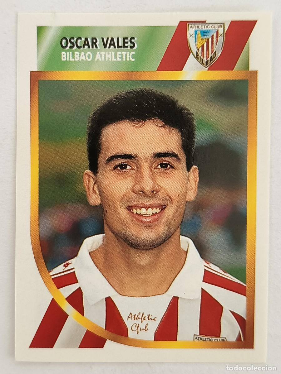 Cromos de f&uacute;tbol: #OSCAR VALES (BILBAO ATHLETIC) FUTBOL 2 DIVISION 94/95 ESTE