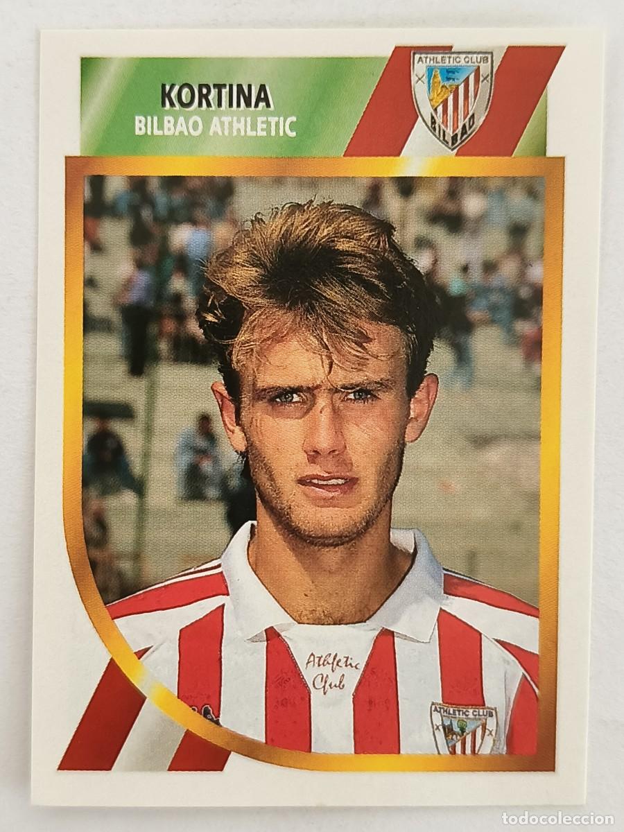 Cromos de f&uacute;tbol: #KORTINA (BILBAO ATHLETIC) FUTBOL 2 DIVISION 94/95 ESTE