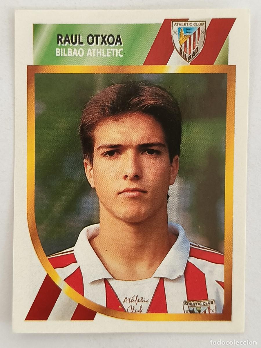 Cromos de f&uacute;tbol: #RAUL OTXOA (BILBAO ATHLETIC) FUTBOL 2 DIVISION 94/95 ESTE