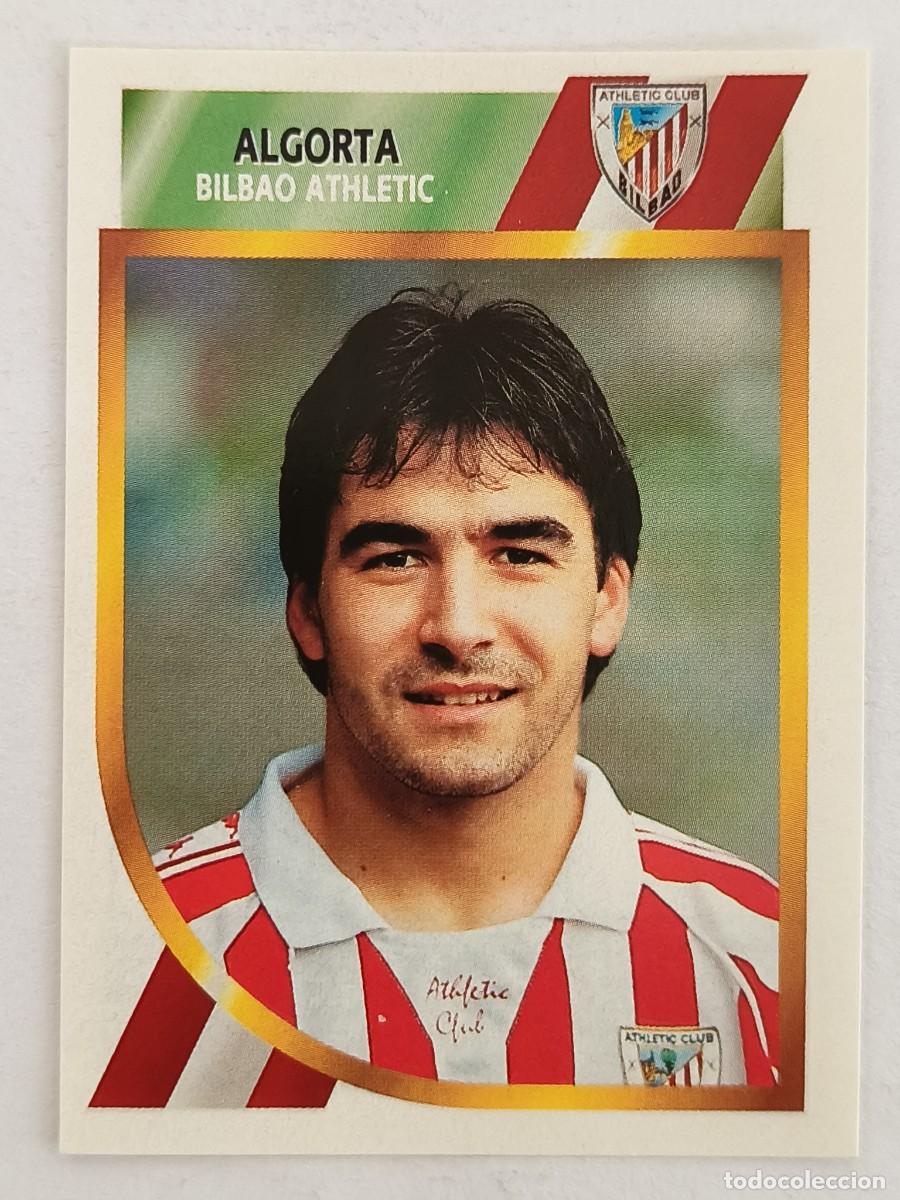 Cromos de f&uacute;tbol: #ALGORTA (BILBAO ATHLETIC) FUTBOL 2 DIVISION 94/95 ESTE