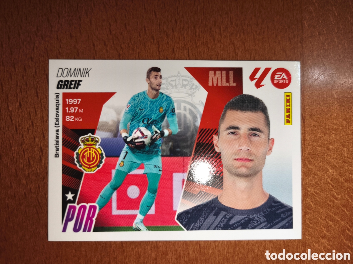 Cromos de f&uacute;tbol: Greif n&deg;3 liga este 25/26 Real Mallorca