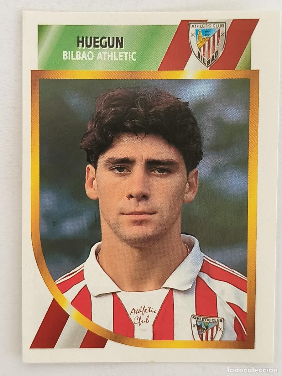 Cromos de f&uacute;tbol: #HUEGUN (BILBAO ATHLETIC) FUTBOL 2 DIVISION 94/95 ESTE
