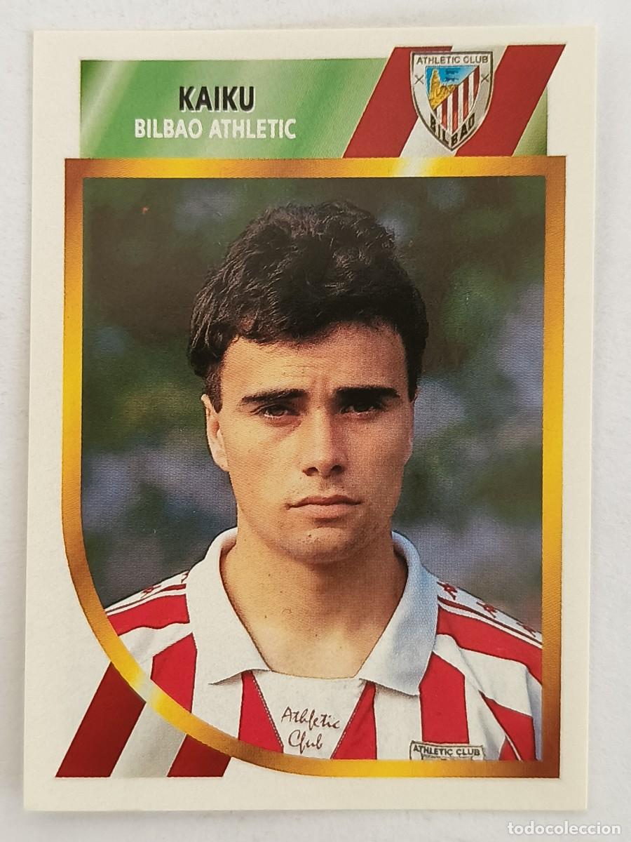 Cromos de f&uacute;tbol: #KAIKU (BILBAO ATHLETIC) FUTBOL 2 DIVISION 94/95 ESTE