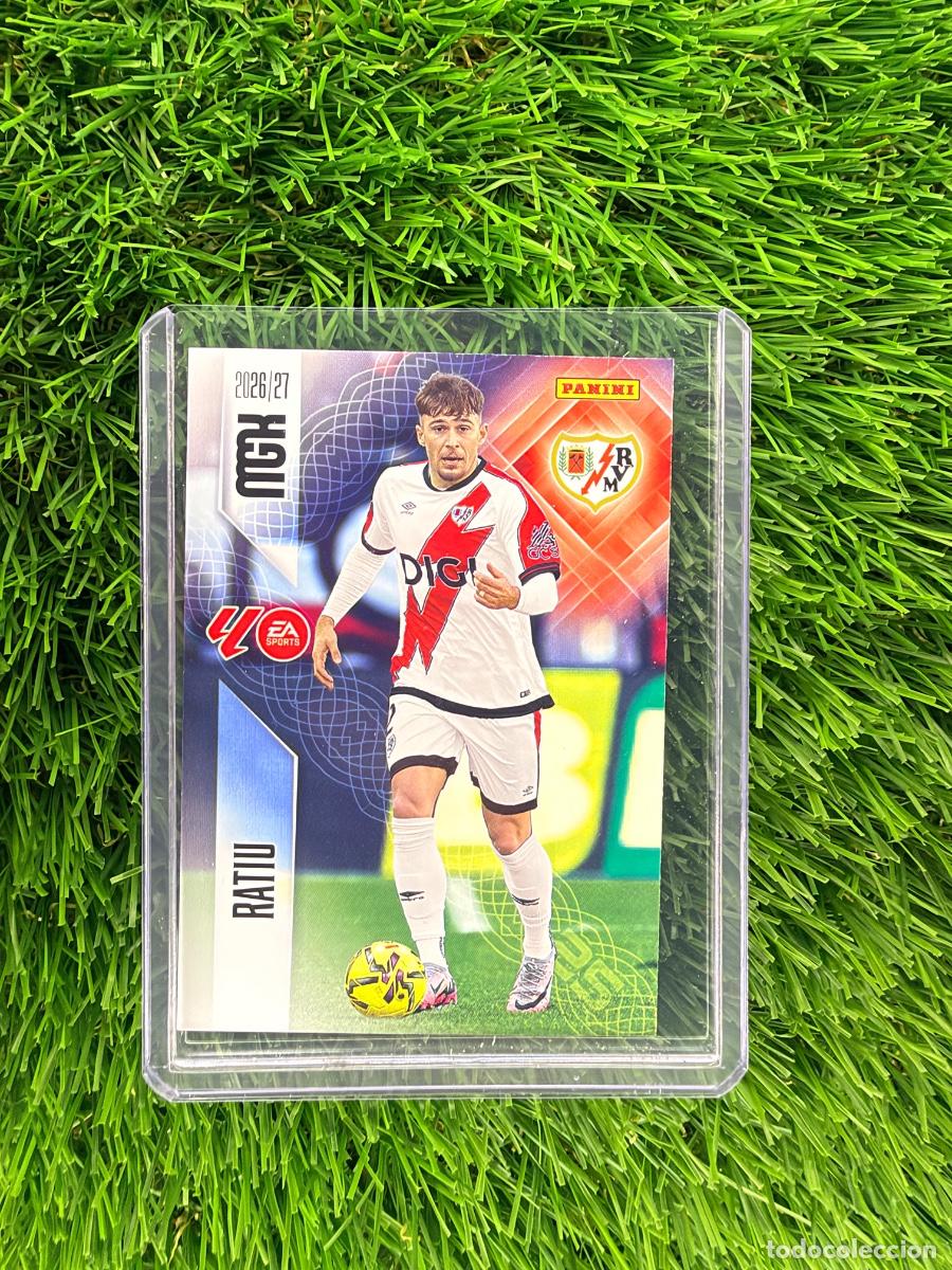 Cromos de f&uacute;tbol: N&ordm; 292 Ratiu Rayo Vallecano Megacracks 26 27